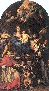 Maratta, Carlo Madonna and Child Enthroned with Angels and Saints painting